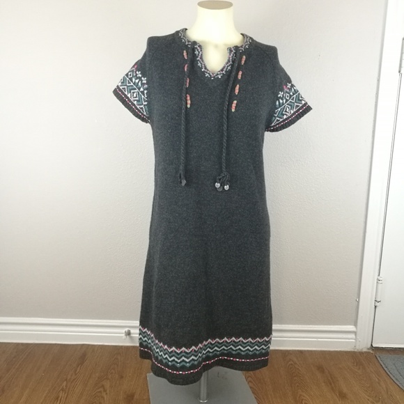 sundance sweater dress